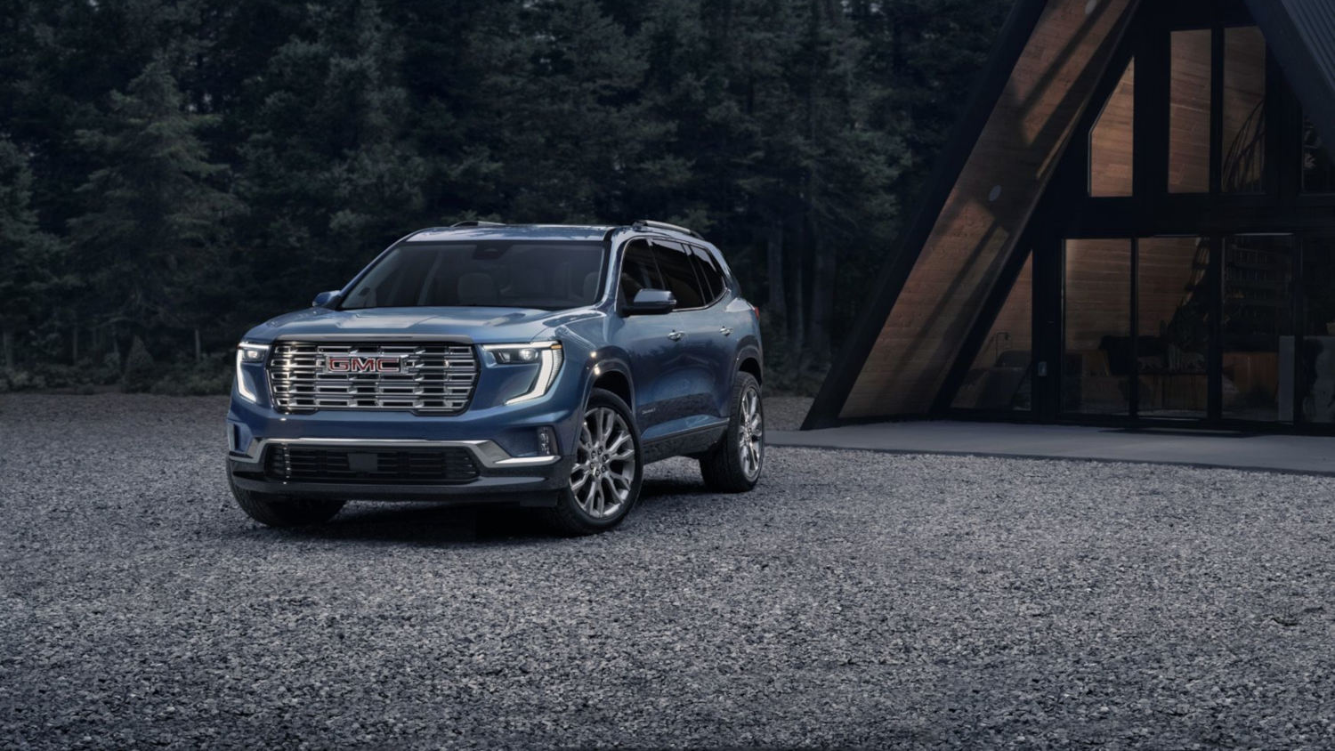 GMC Acadia AT4 2024 SUV Drive